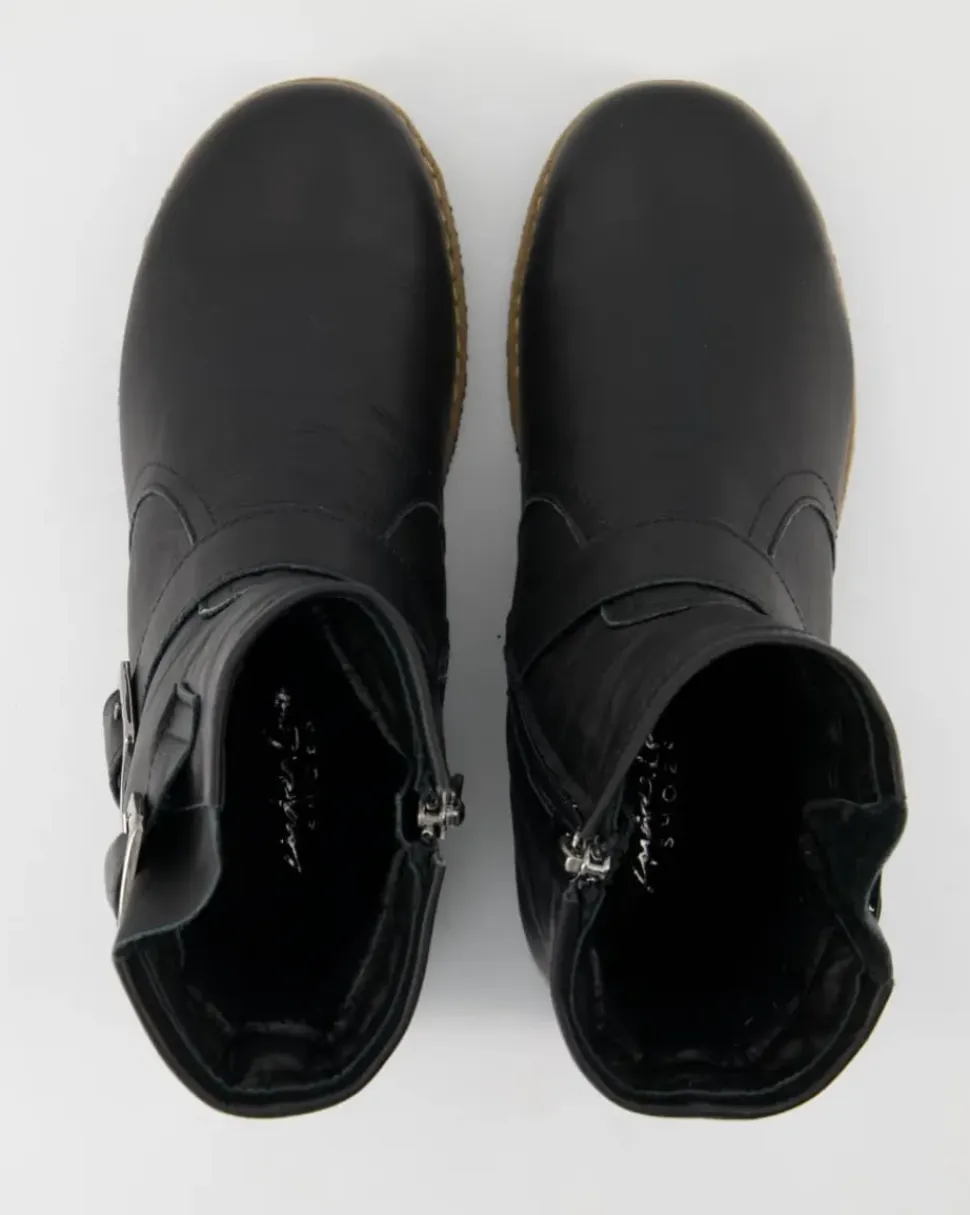 0342961002/0348071 Stiefeletten in Schwarz
