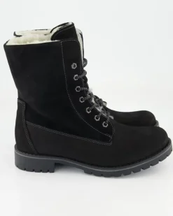 4651 Stiefeletten in Schwarz