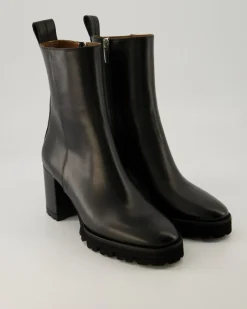 7214 Stiefeletten in Schwarz