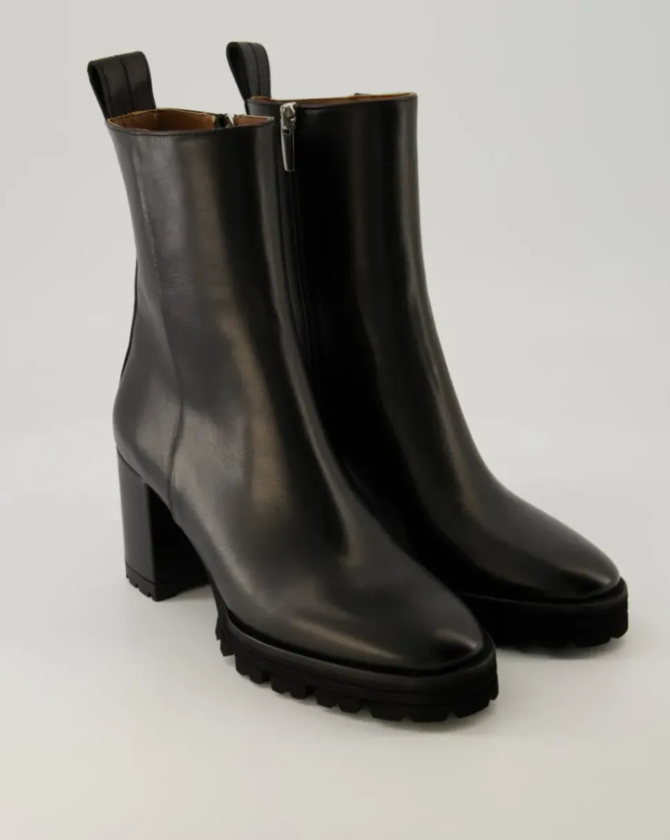 7214 Stiefeletten in Schwarz