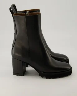 7214 Stiefeletten in Schwarz