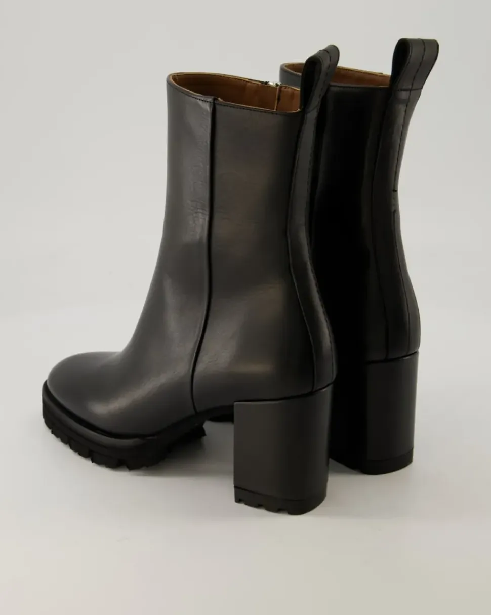 7214 Stiefeletten in Schwarz