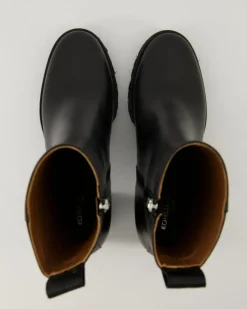 7214 Stiefeletten in Schwarz