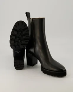 7214 Stiefeletten in Schwarz
