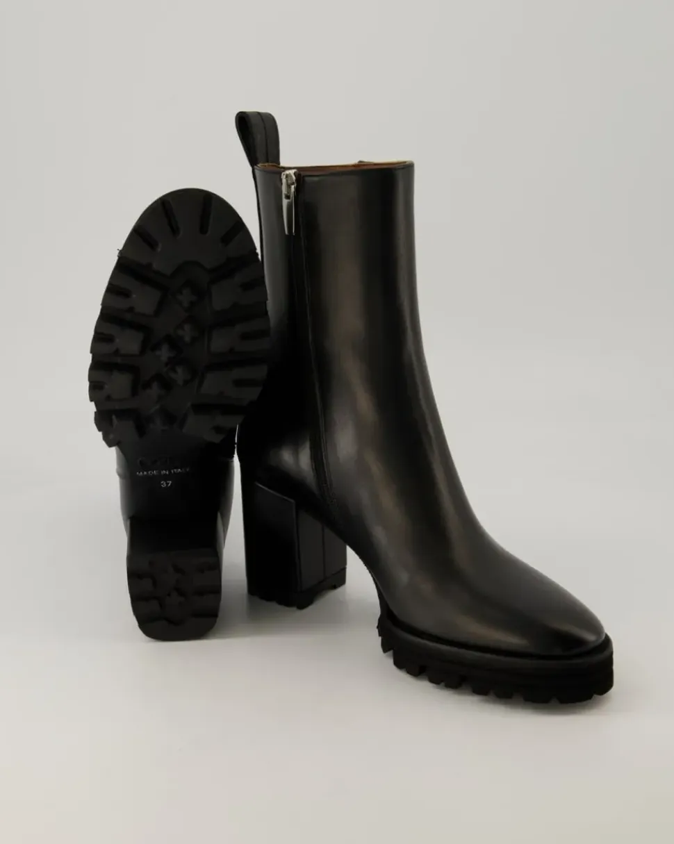 7214 Stiefeletten in Schwarz