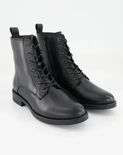 12763 Stiefeletten in Schwarz