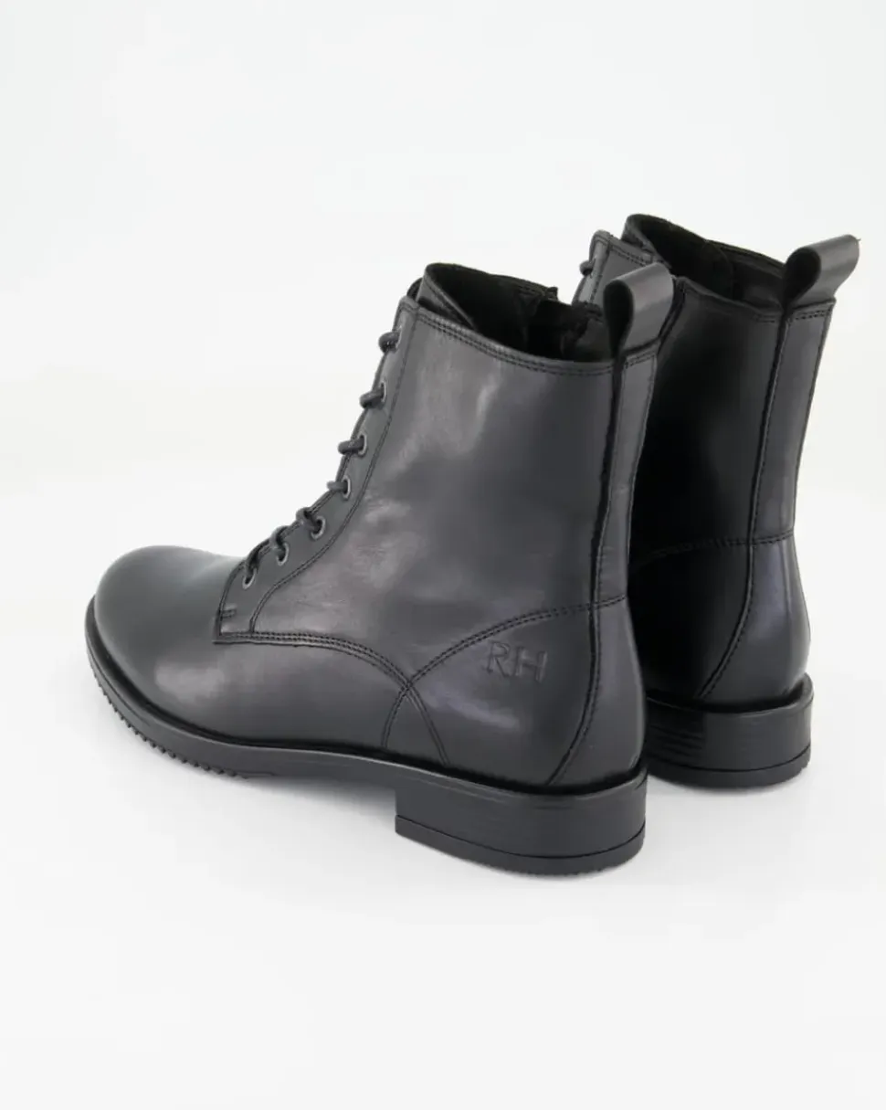 12763 Stiefeletten in Schwarz