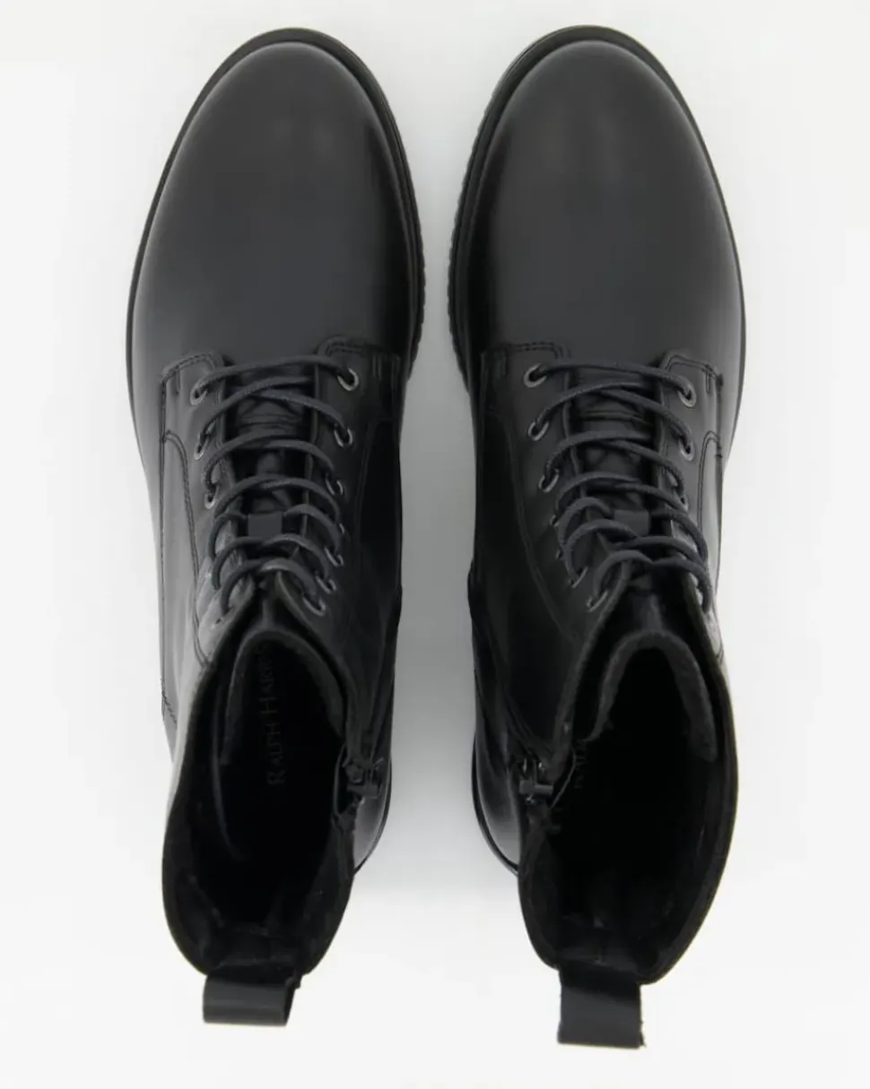 12763 Stiefeletten in Schwarz
