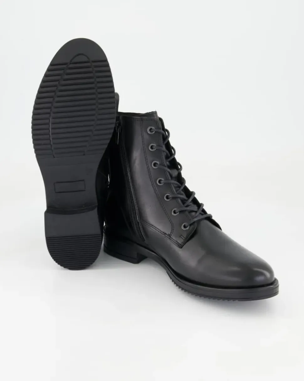 12763 Stiefeletten in Schwarz