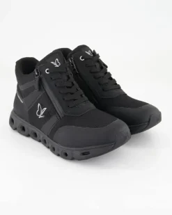 9-25221-43 Stiefeletten in Schwarz