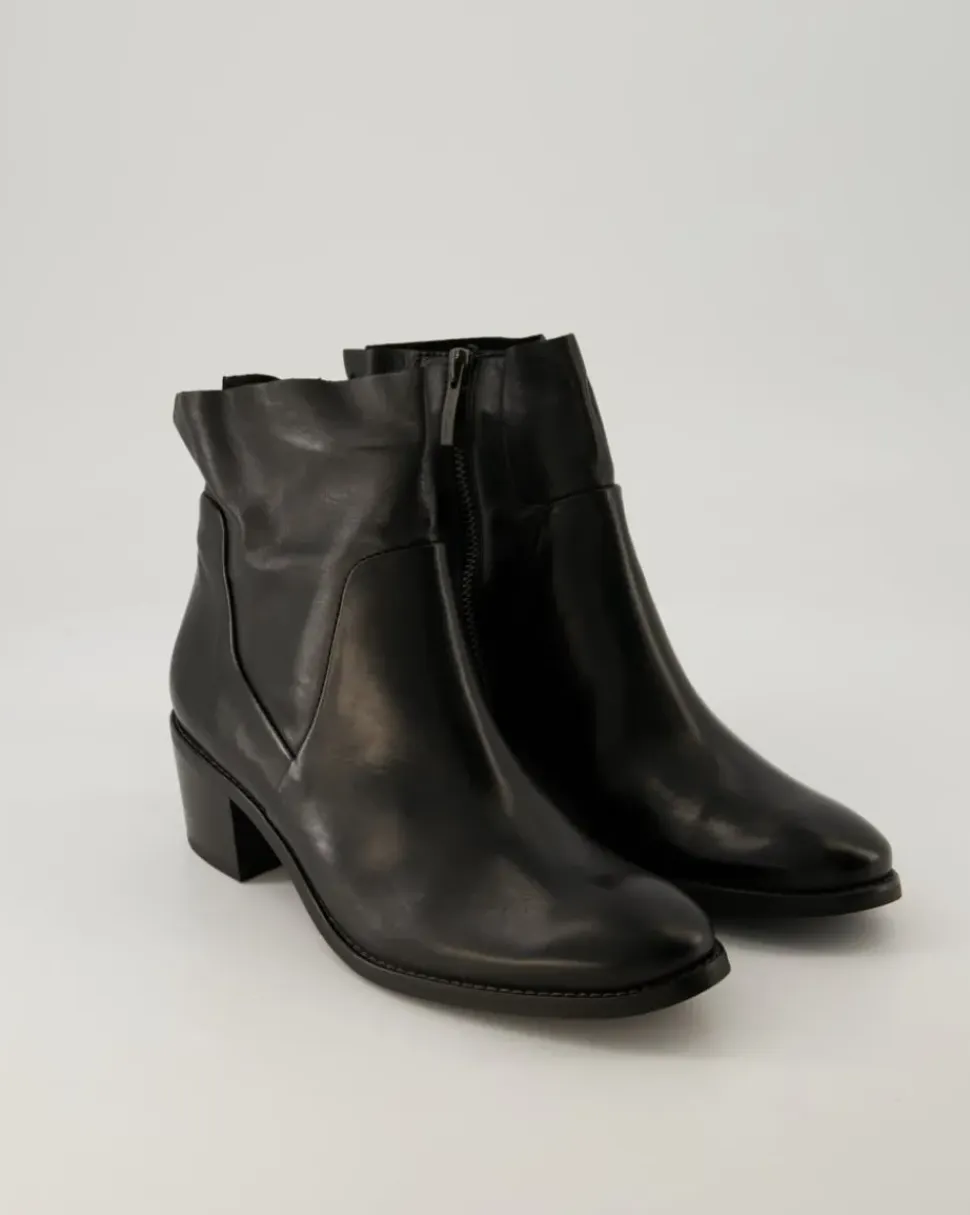 9025-064 Stiefeletten in Schwarz