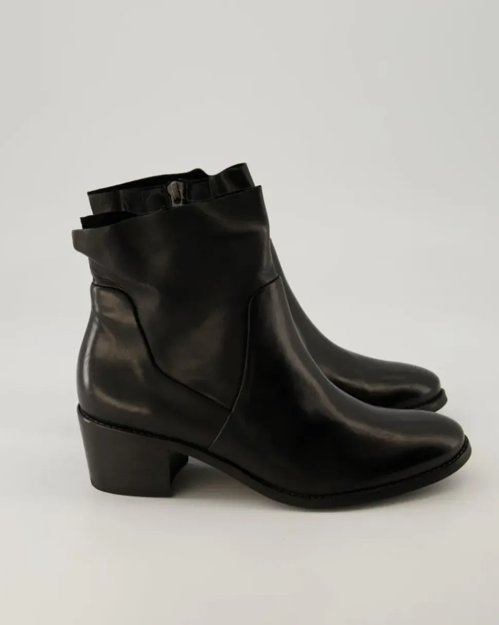 9025-064 Stiefeletten in Schwarz