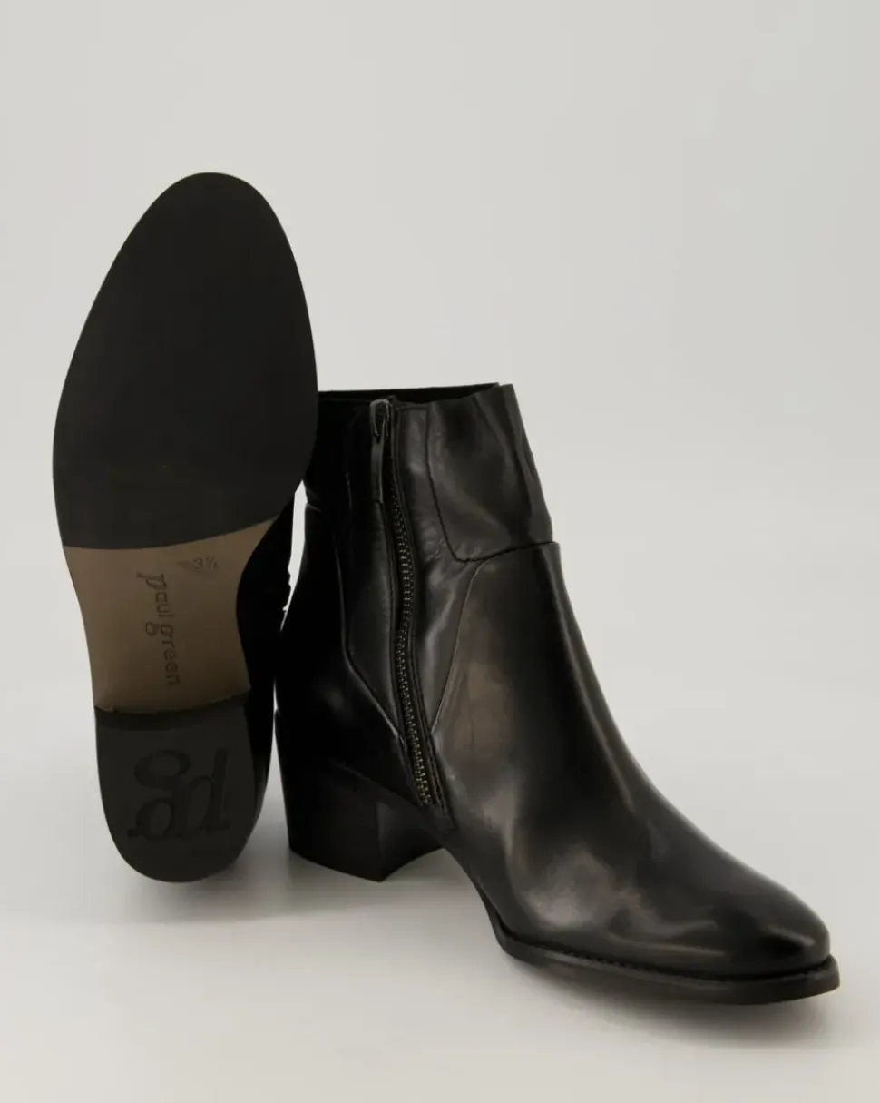 9025-064 Stiefeletten in Schwarz