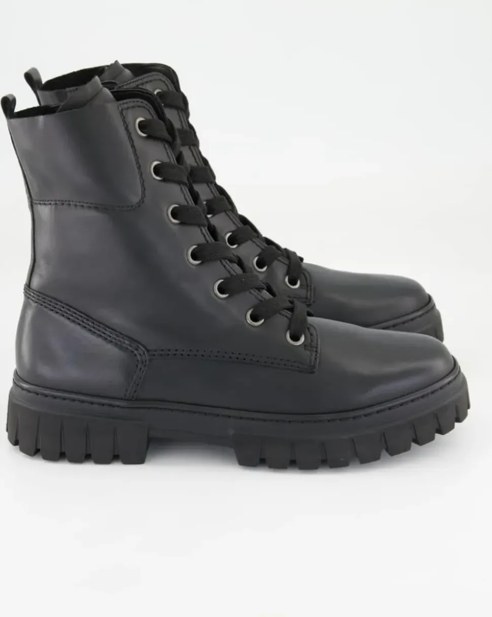 52.525.57 Stiefeletten in Schwarz