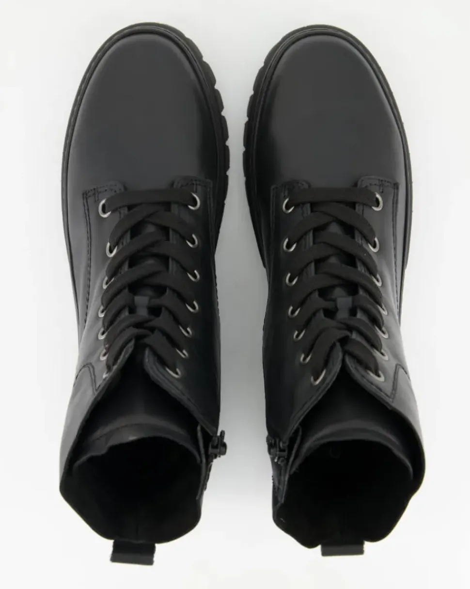 52.525.57 Stiefeletten in Schwarz