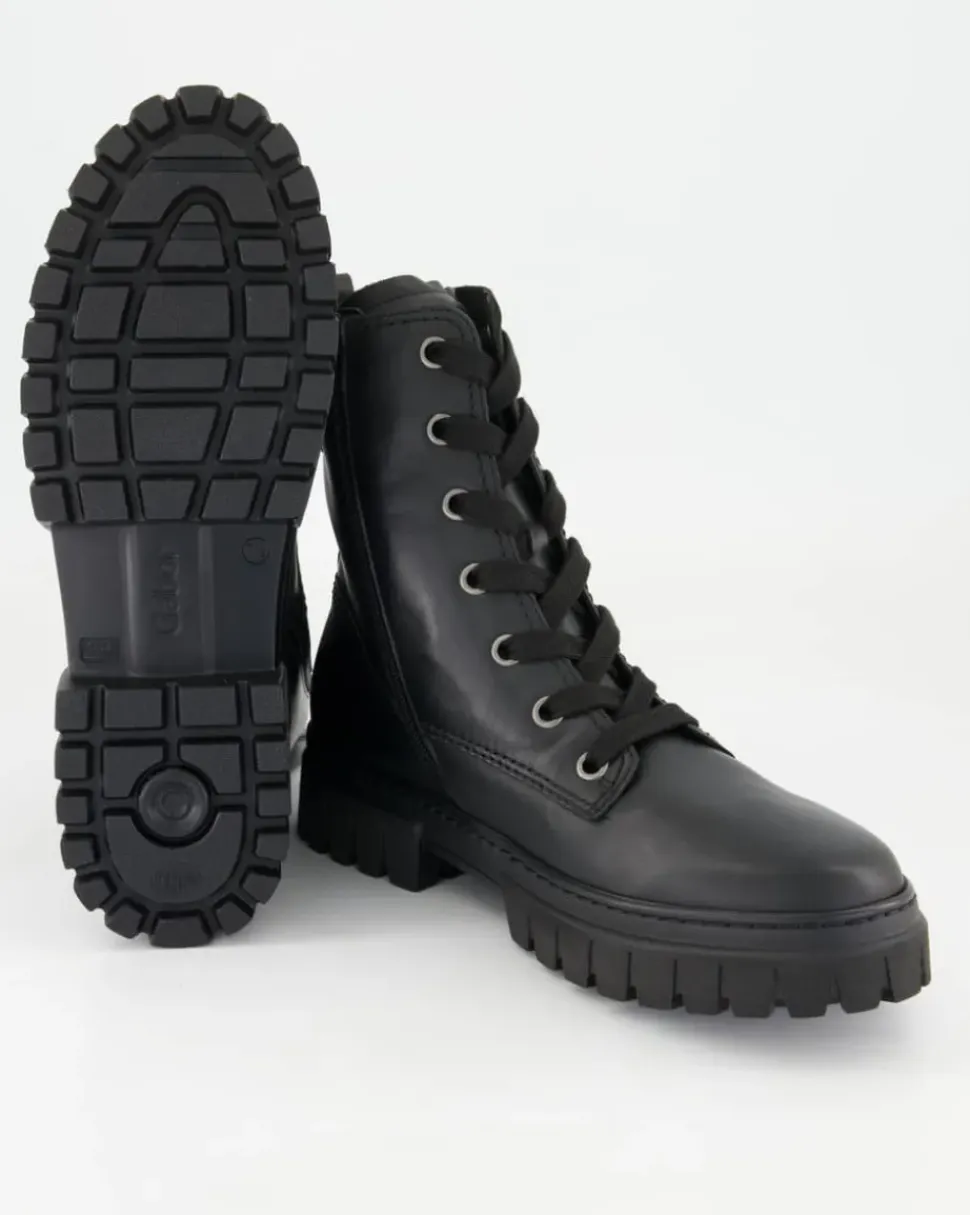 52.525.57 Stiefeletten in Schwarz