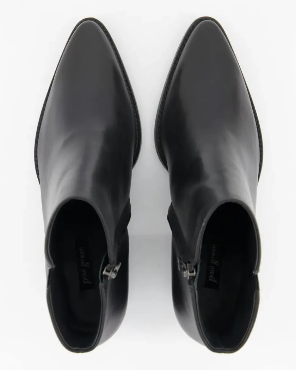 9780-036 Stiefeletten in Schwarz