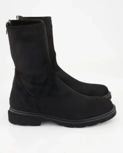 2878 Stiefeletten in Schwarz