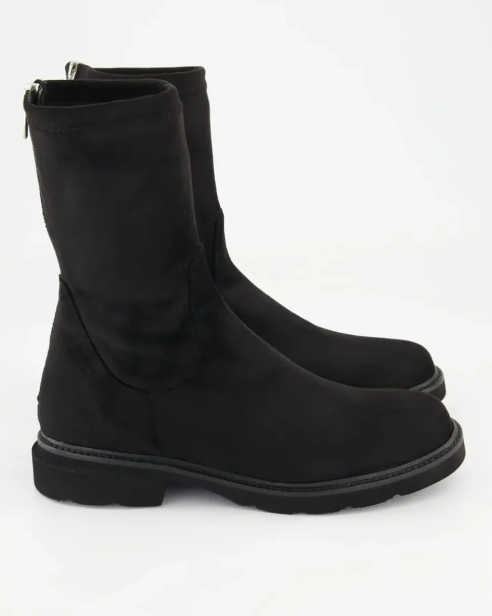 2878 Stiefeletten in Schwarz