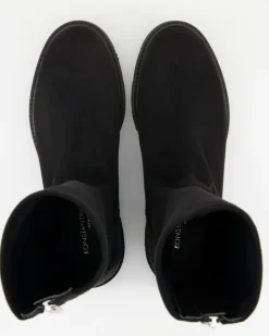 2878 Stiefeletten in Schwarz