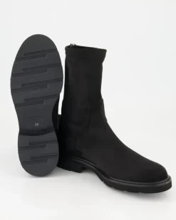 2878 Stiefeletten in Schwarz