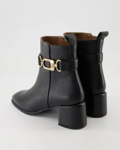 4935 Stiefeletten in Schwarz