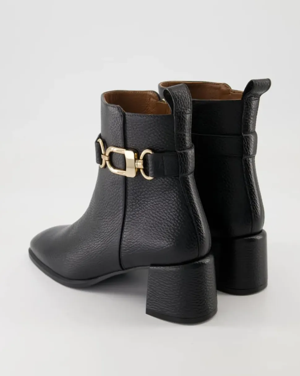4935 Stiefeletten in Schwarz