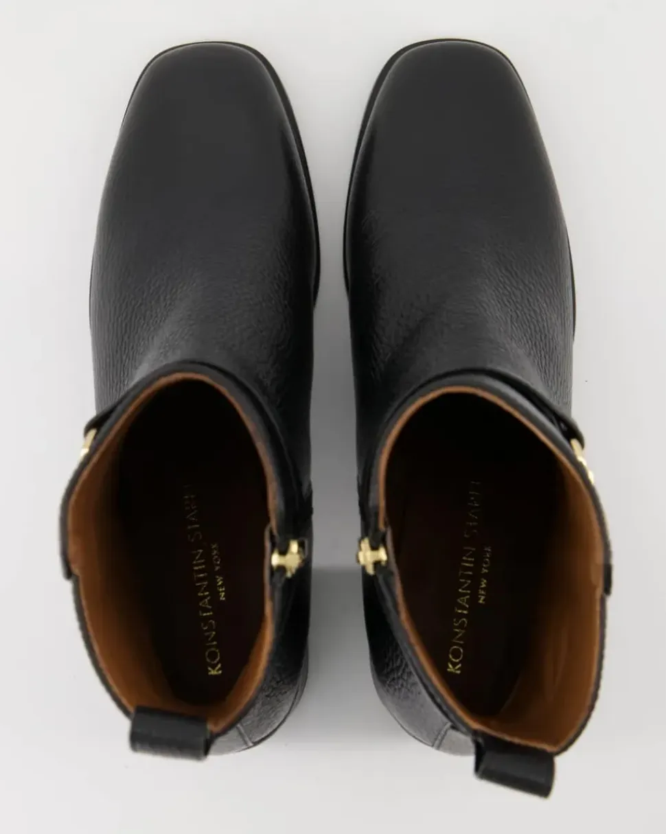 4935 Stiefeletten in Schwarz
