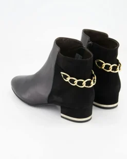 38322 Stiefeletten in Schwarz