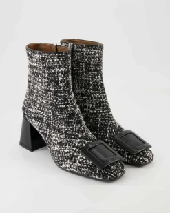 6572-104 Stiefeletten in Schwarz