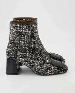 6572-104 Stiefeletten in Schwarz