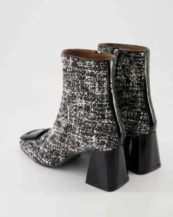 6572-104 Stiefeletten in Schwarz