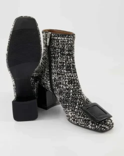 6572-104 Stiefeletten in Schwarz