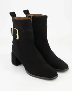 4936 Stiefeletten in Schwarz