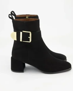 4936 Stiefeletten in Schwarz