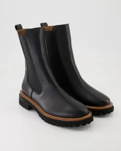 8026-008 Stiefeletten in Schwarz