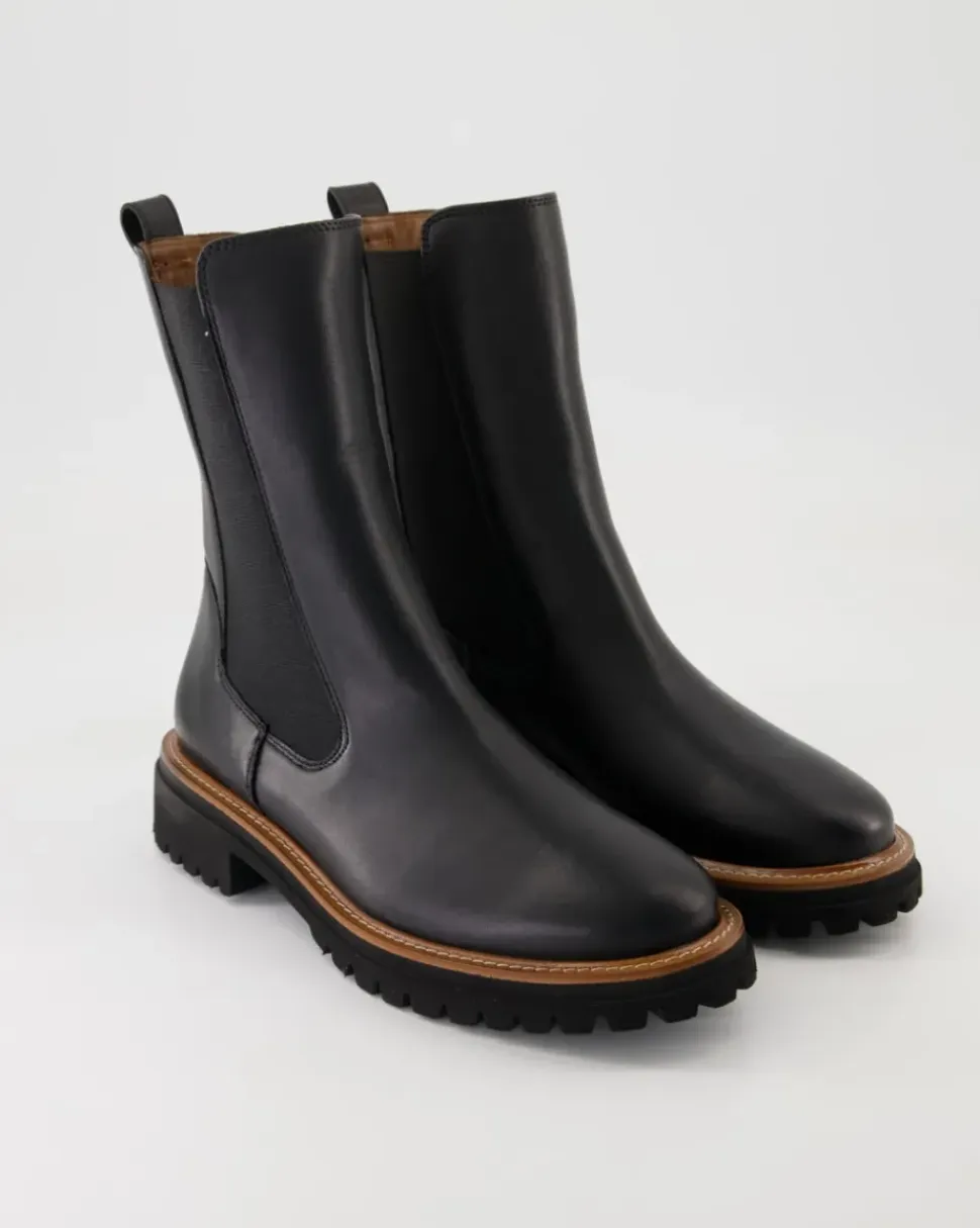 8026-008 Stiefeletten in Schwarz