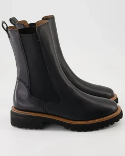8026-008 Stiefeletten in Schwarz