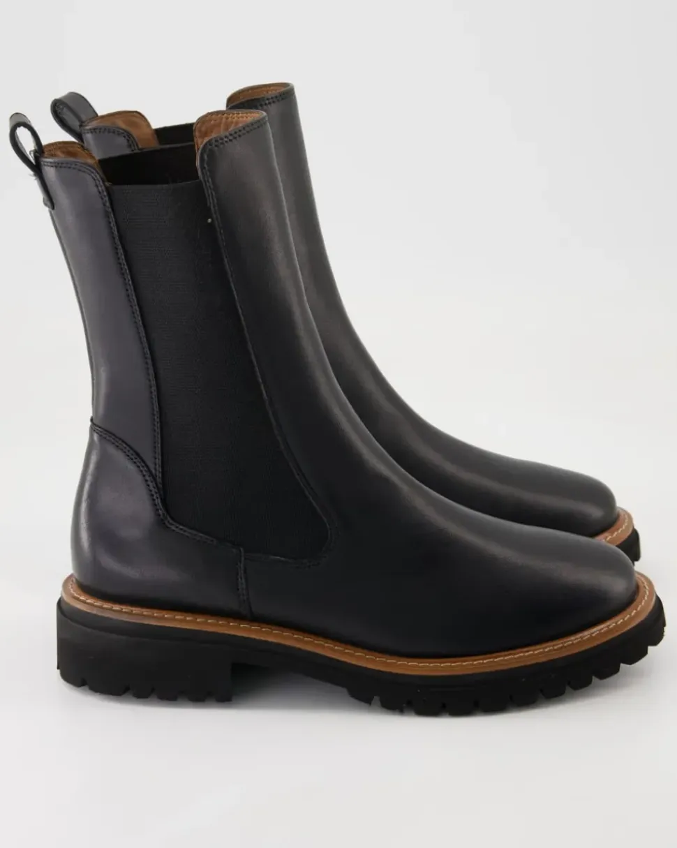 8026-008 Stiefeletten in Schwarz