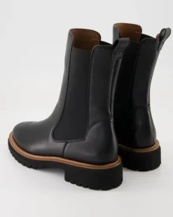 8026-008 Stiefeletten in Schwarz
