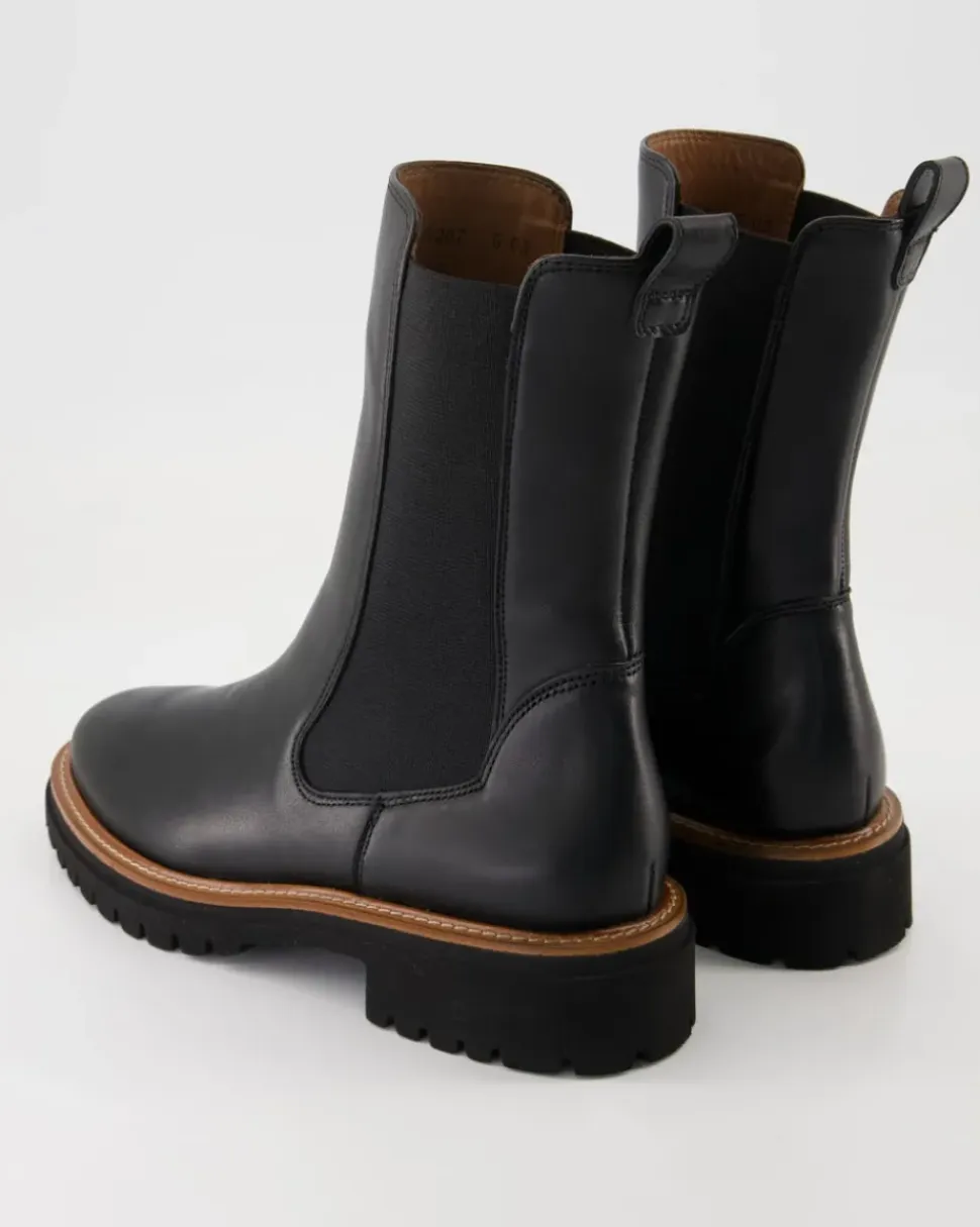 8026-008 Stiefeletten in Schwarz