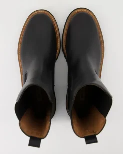 8026-008 Stiefeletten in Schwarz