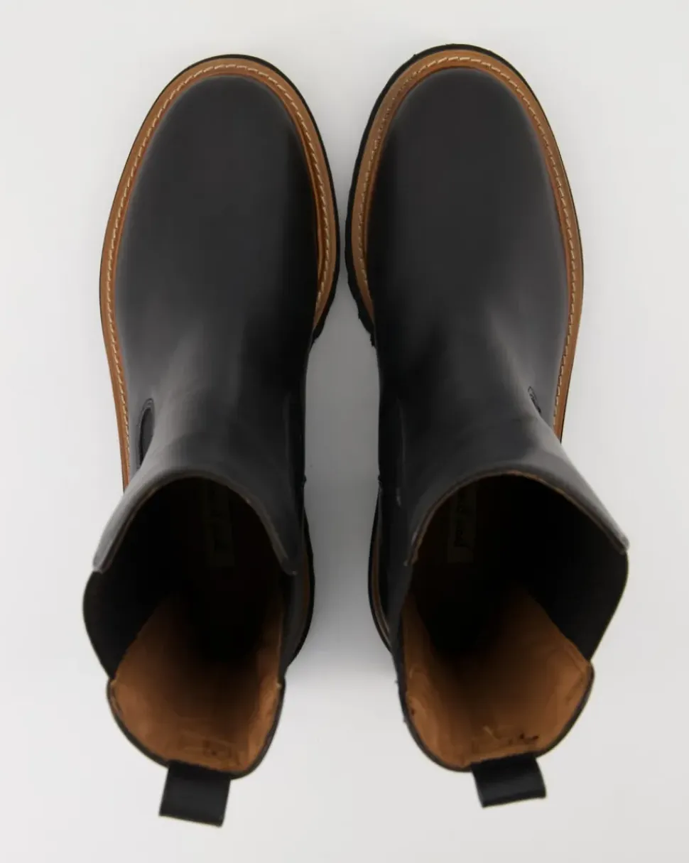 8026-008 Stiefeletten in Schwarz