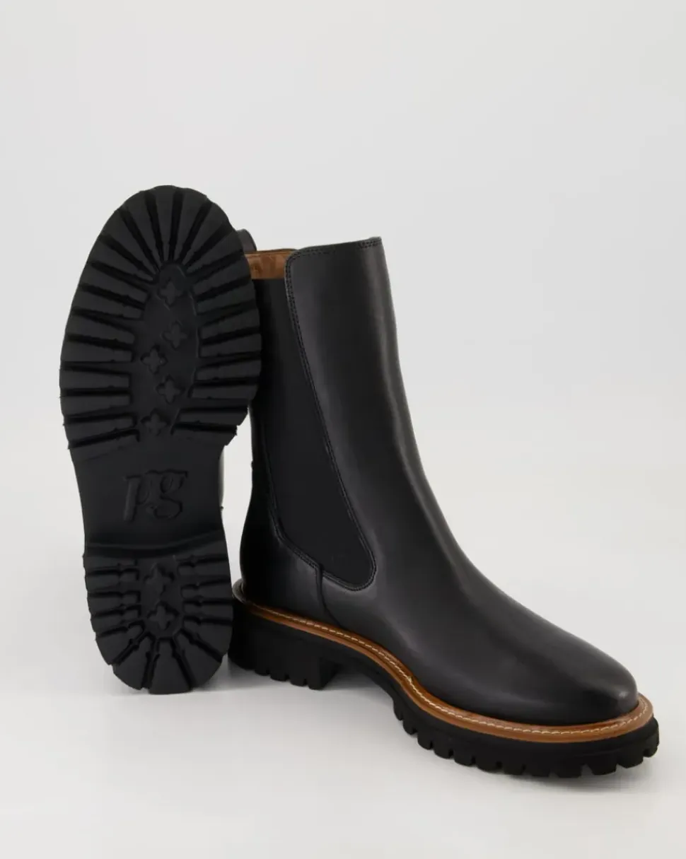 8026-008 Stiefeletten in Schwarz