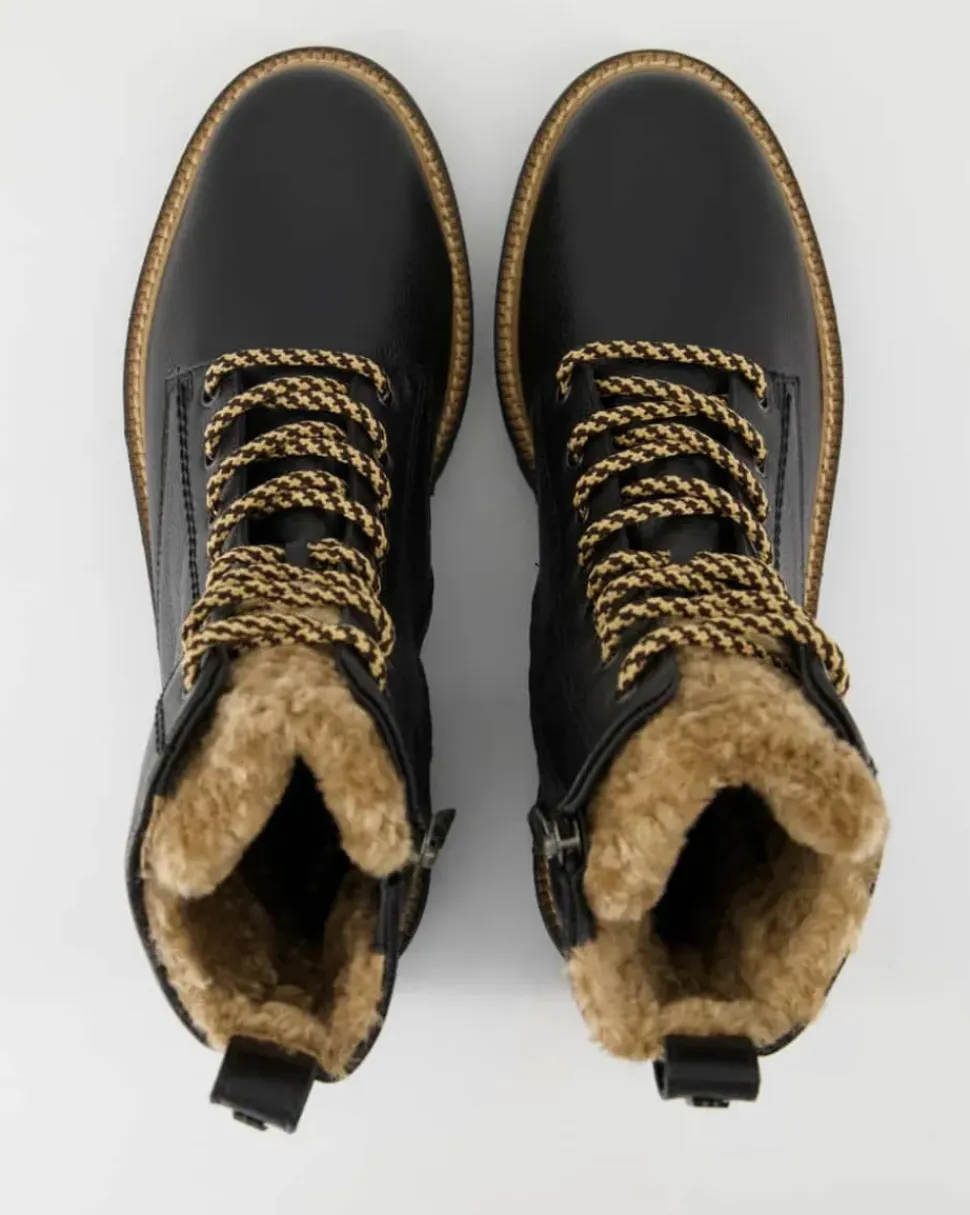 8175-016 Stiefeletten in Schwarz
