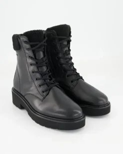 8023-046 Stiefeletten in Schwarz