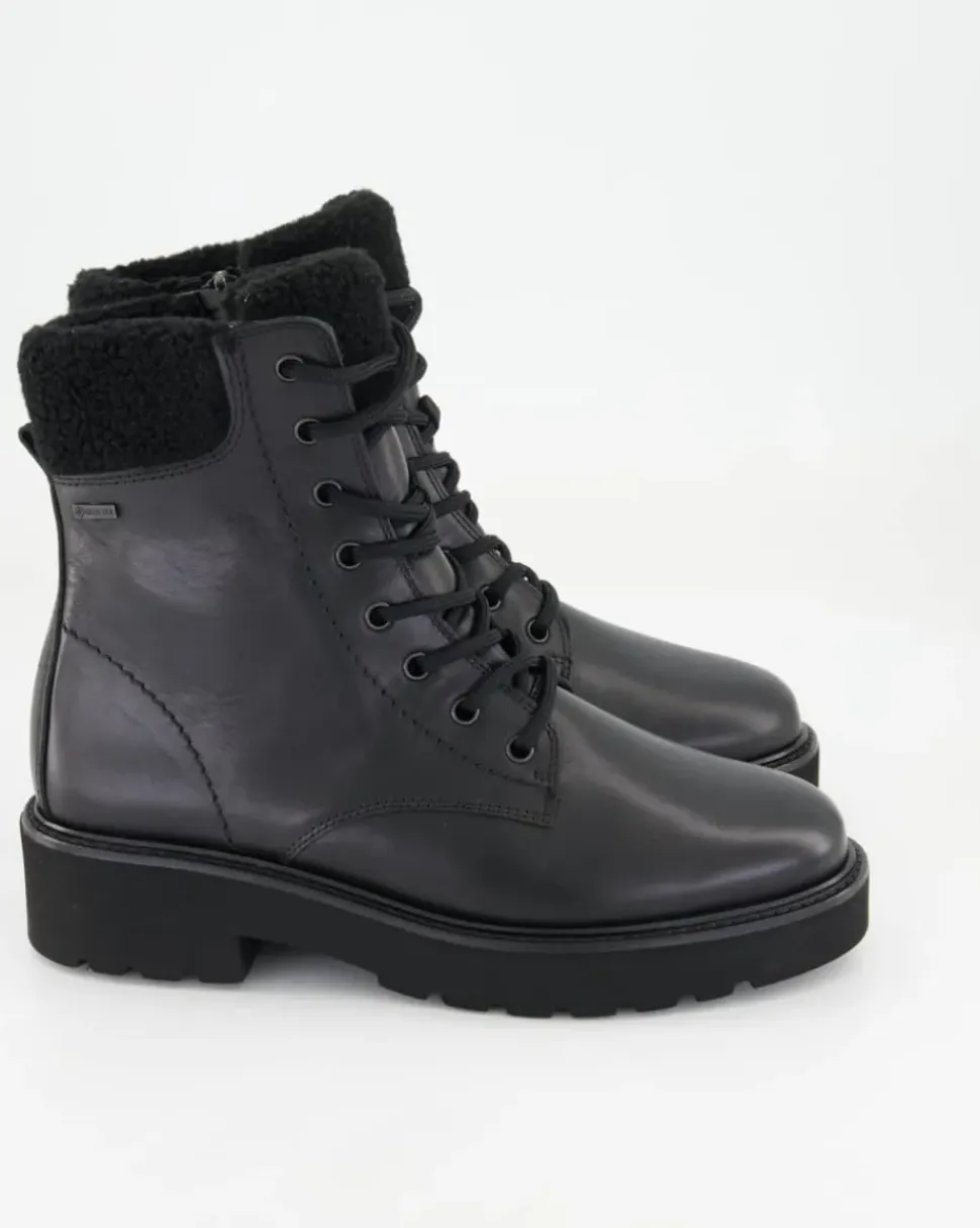 8023-046 Stiefeletten in Schwarz