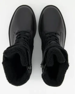 8023-046 Stiefeletten in Schwarz