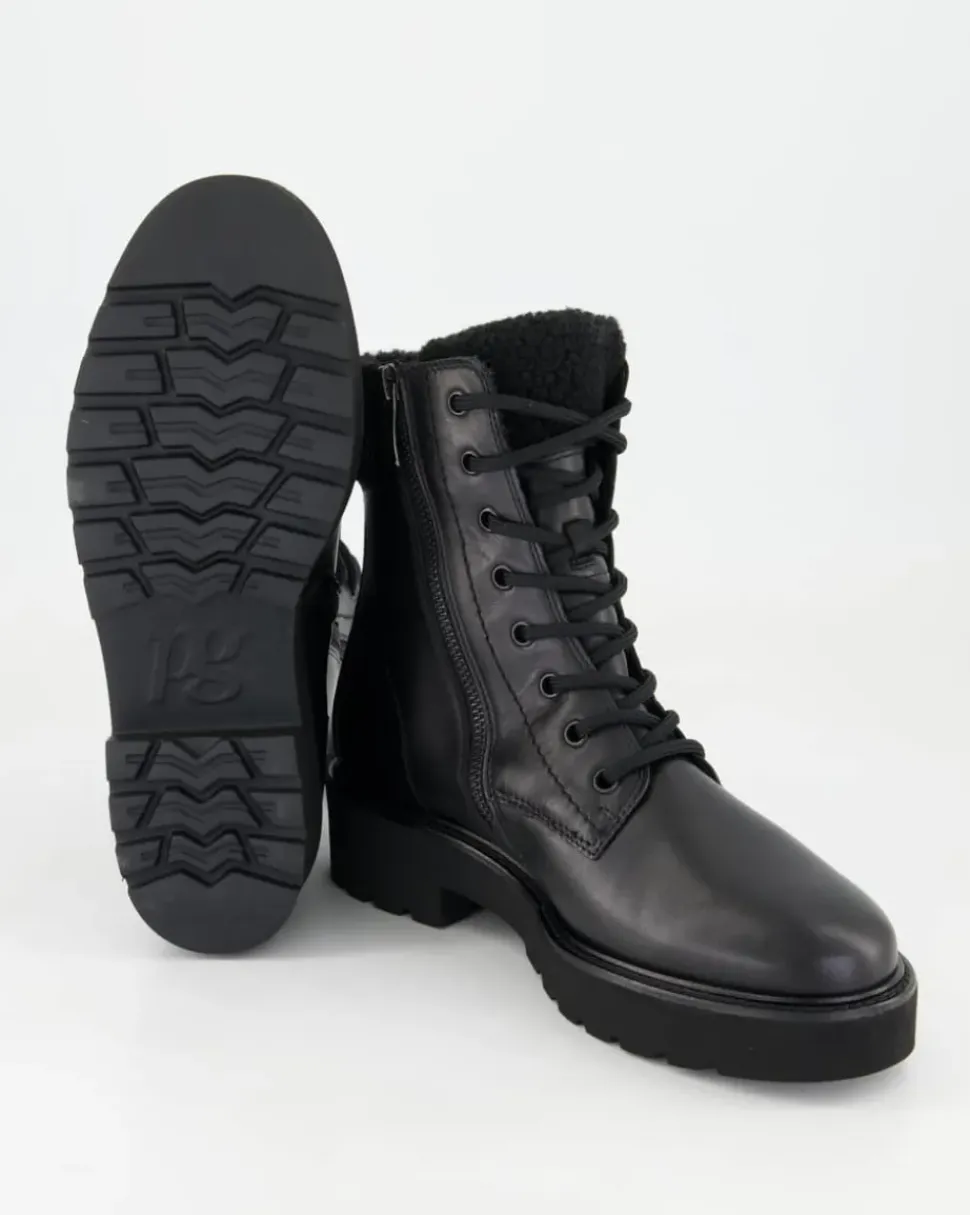 8023-046 Stiefeletten in Schwarz
