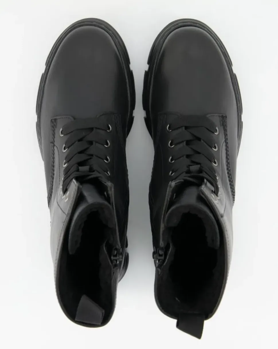 51.730.77 Stiefeletten in Schwarz